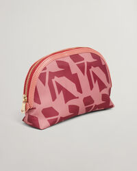 Neceser de maquillaje estampado