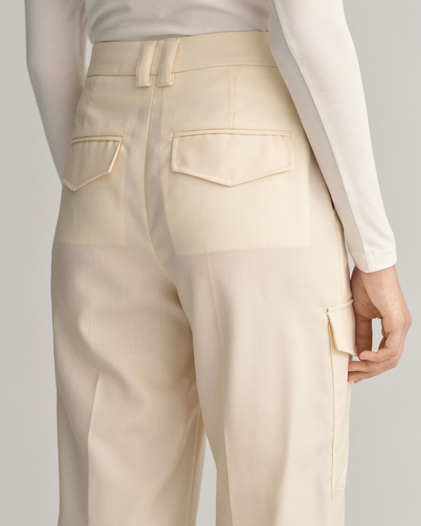 Pantalones cargo Fluid