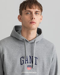 Sudadera Retro Shield con capucha