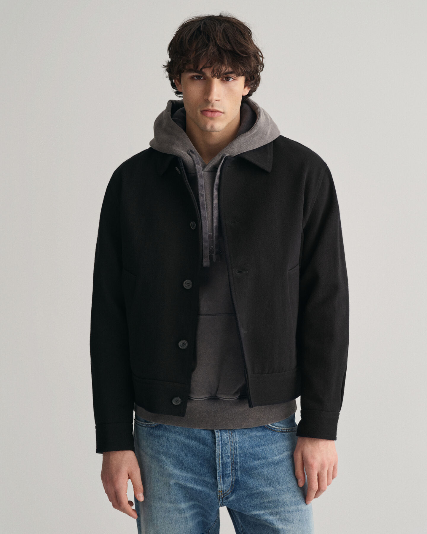 Chaqueta utilitaria de algod&oacute;n