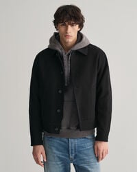 Chaqueta utilitaria de algod&oacute;n