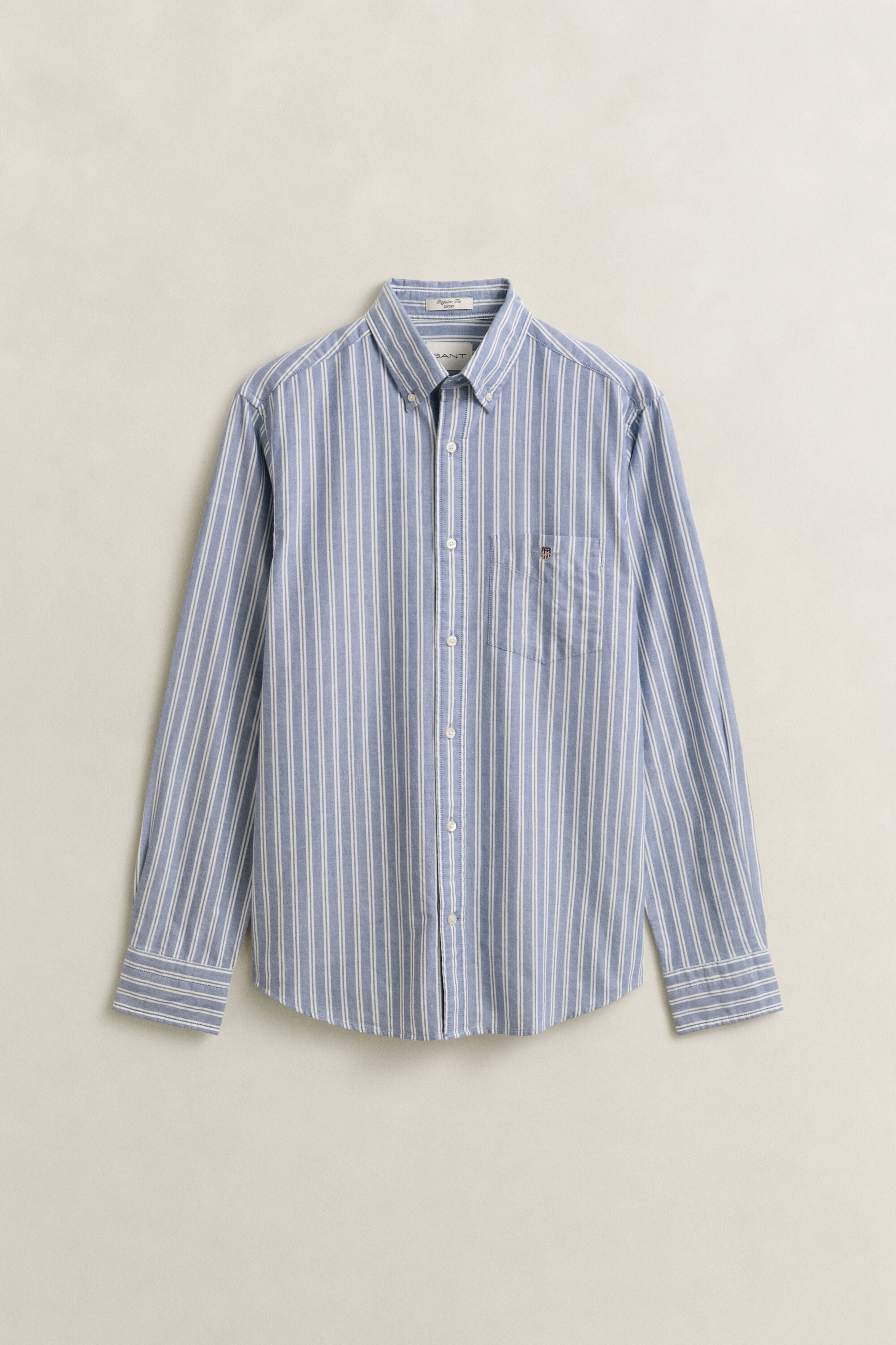 Camisa Oxford clásica a rayas