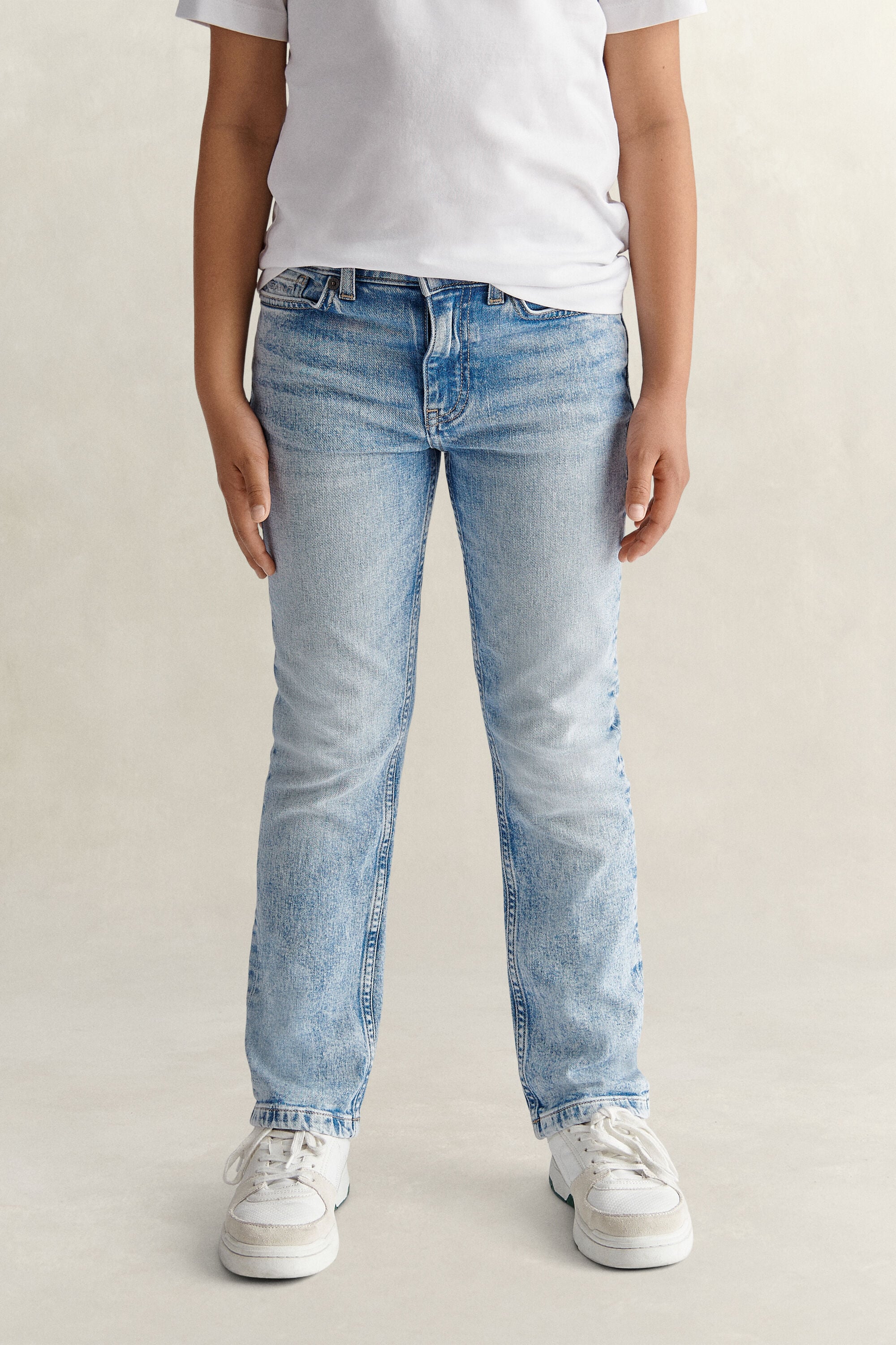Vaqueros Straight Fit Teen Boys