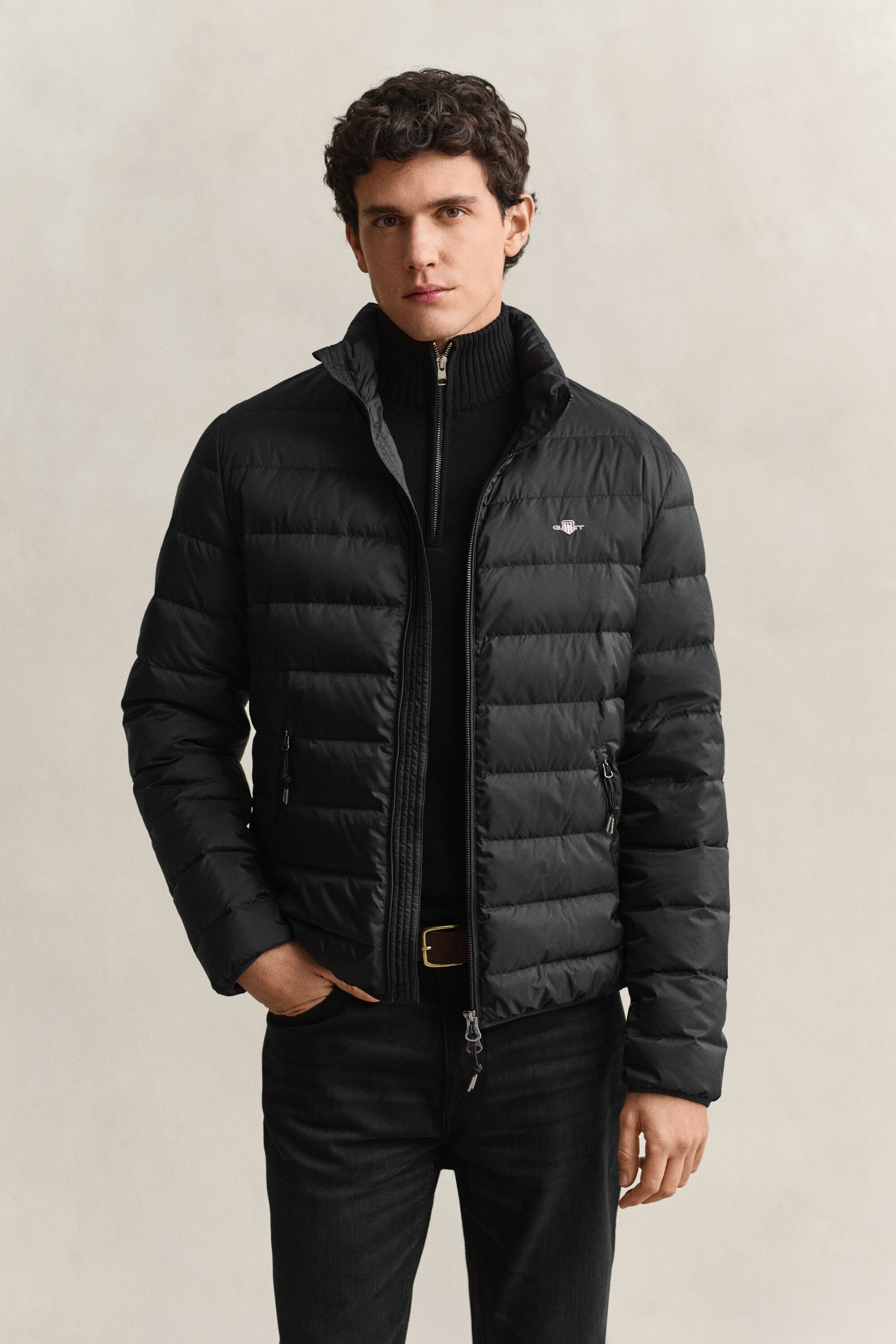 Chaqueta de plumón ligera