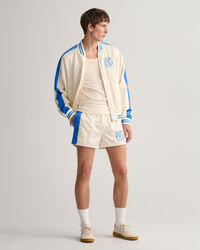 Pantalones cortos de running en satén