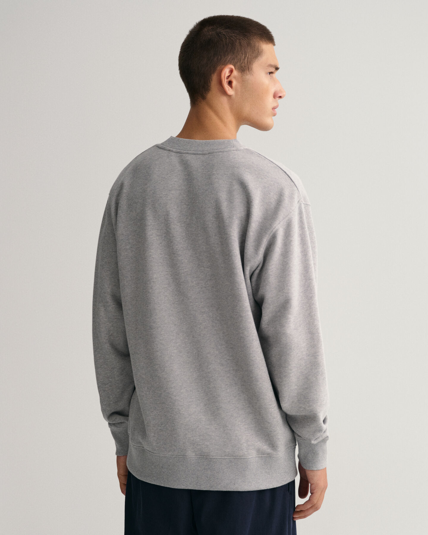 Sudadera de cuello redondo Retro Crest