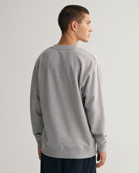 Sudadera de cuello redondo Retro Crest