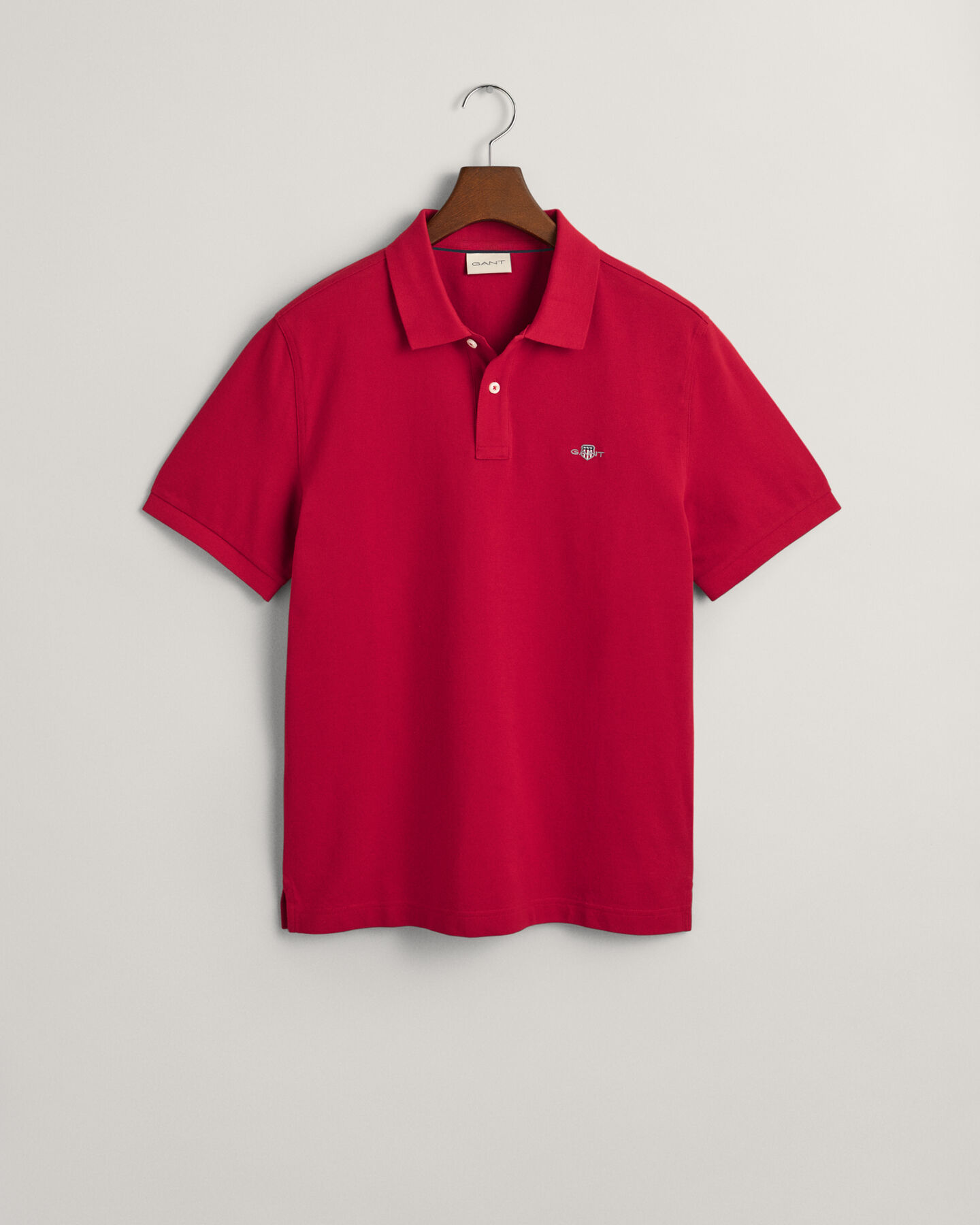 Polo Seasonal Essential con bordado Archive Shield