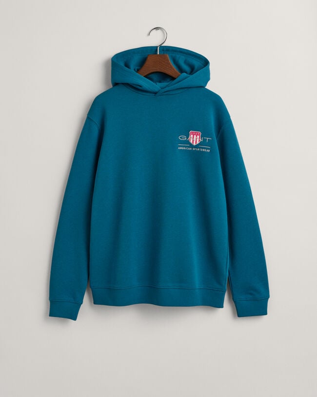 Sudadera con capucha Contrast Shield Teens