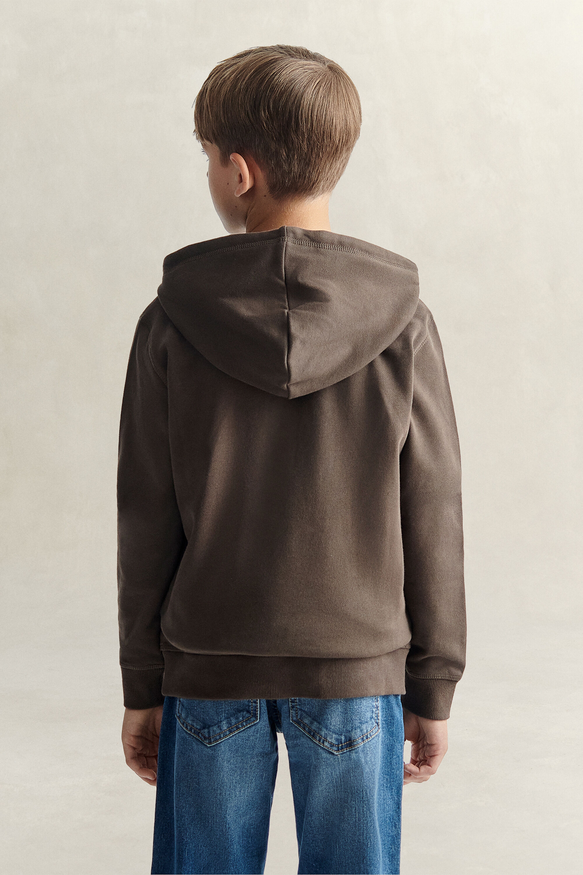 Sudadera con capucha Shield Teens