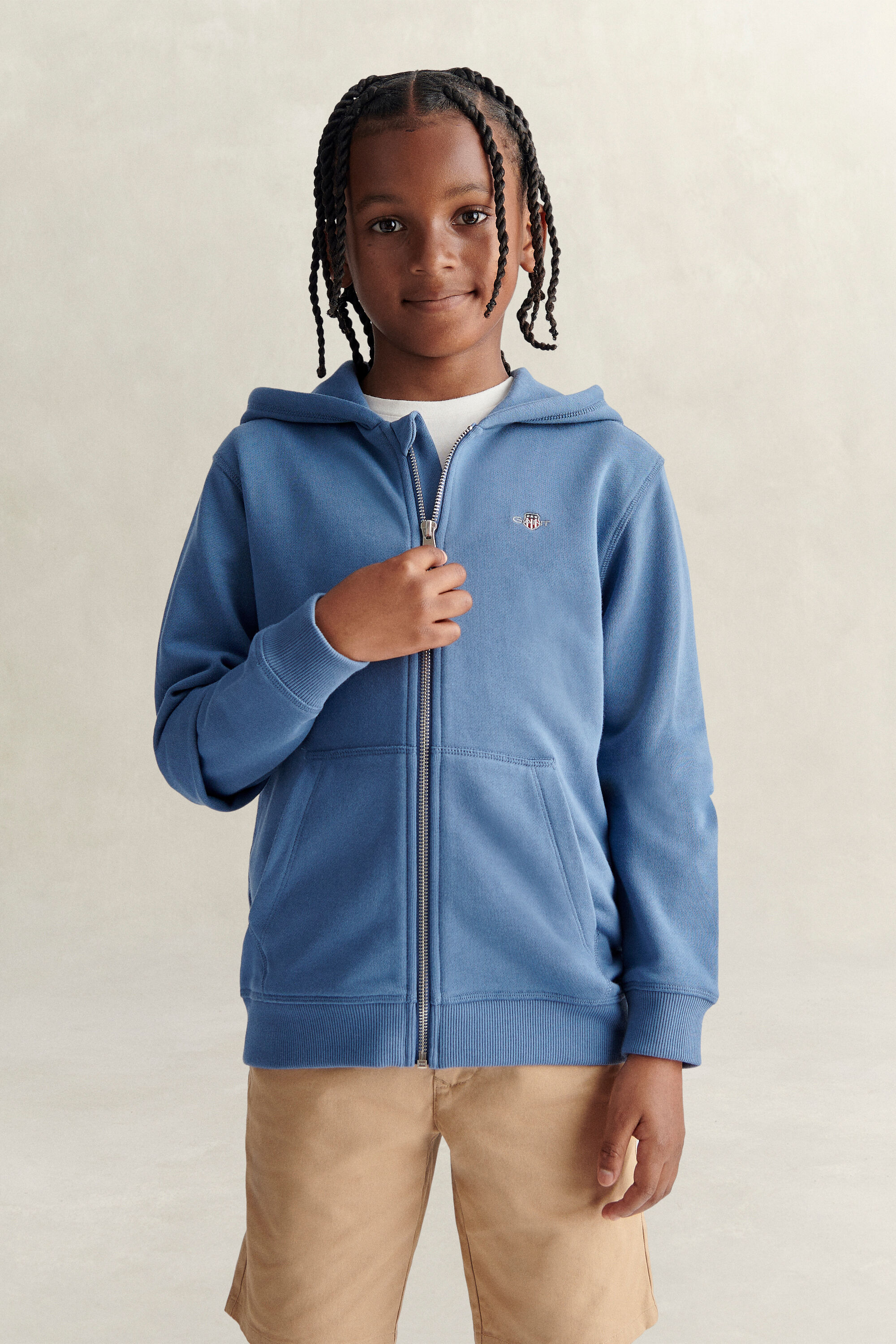Sudadera con capucha y cremallera Shield Teens