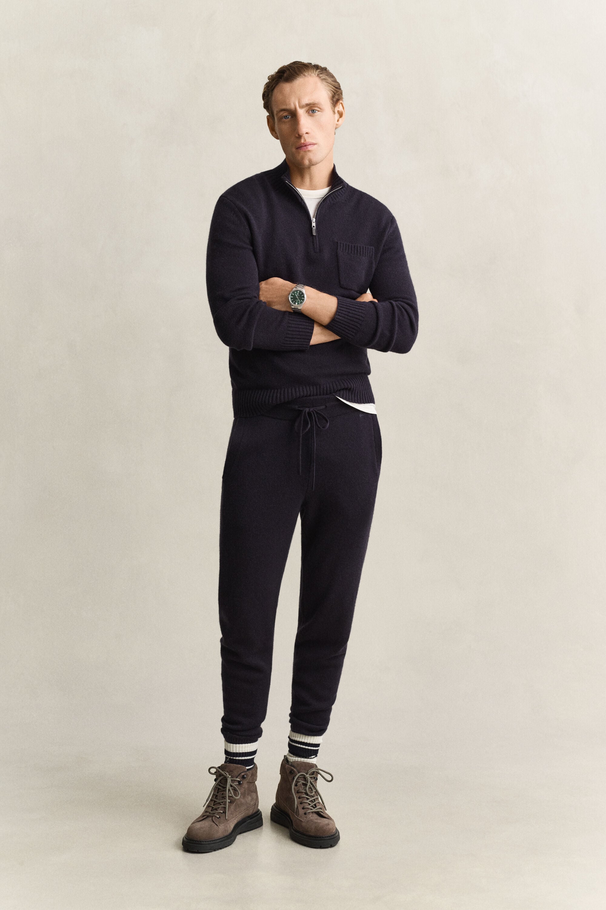 Pantalones de cachemir