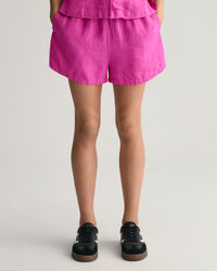 Pantalones cortos de lino Teen Girls