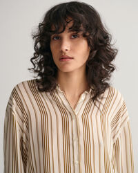 Camisa Relaxed Fit a rayas