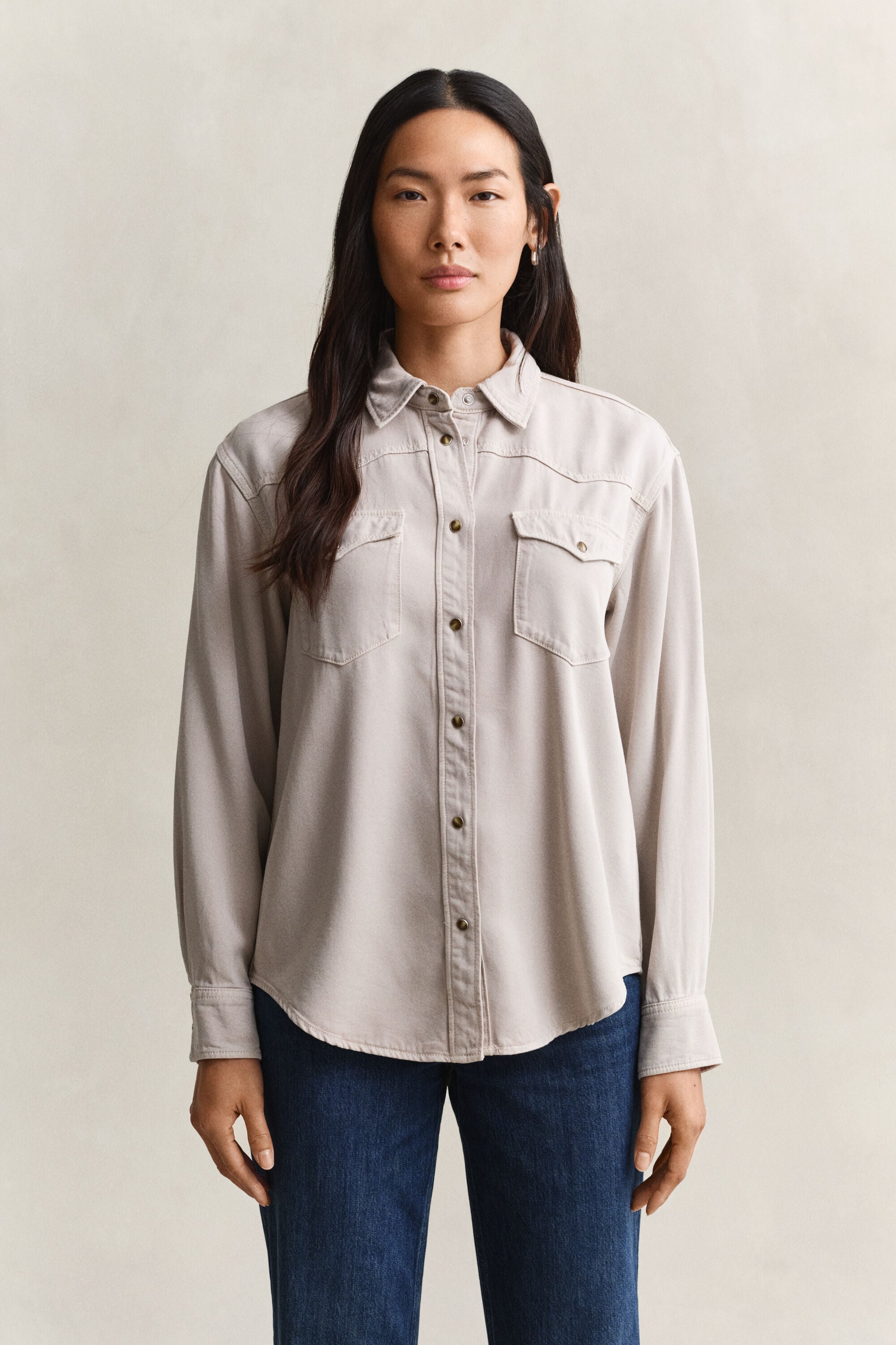 Camisa de sarga vaquera Ranger