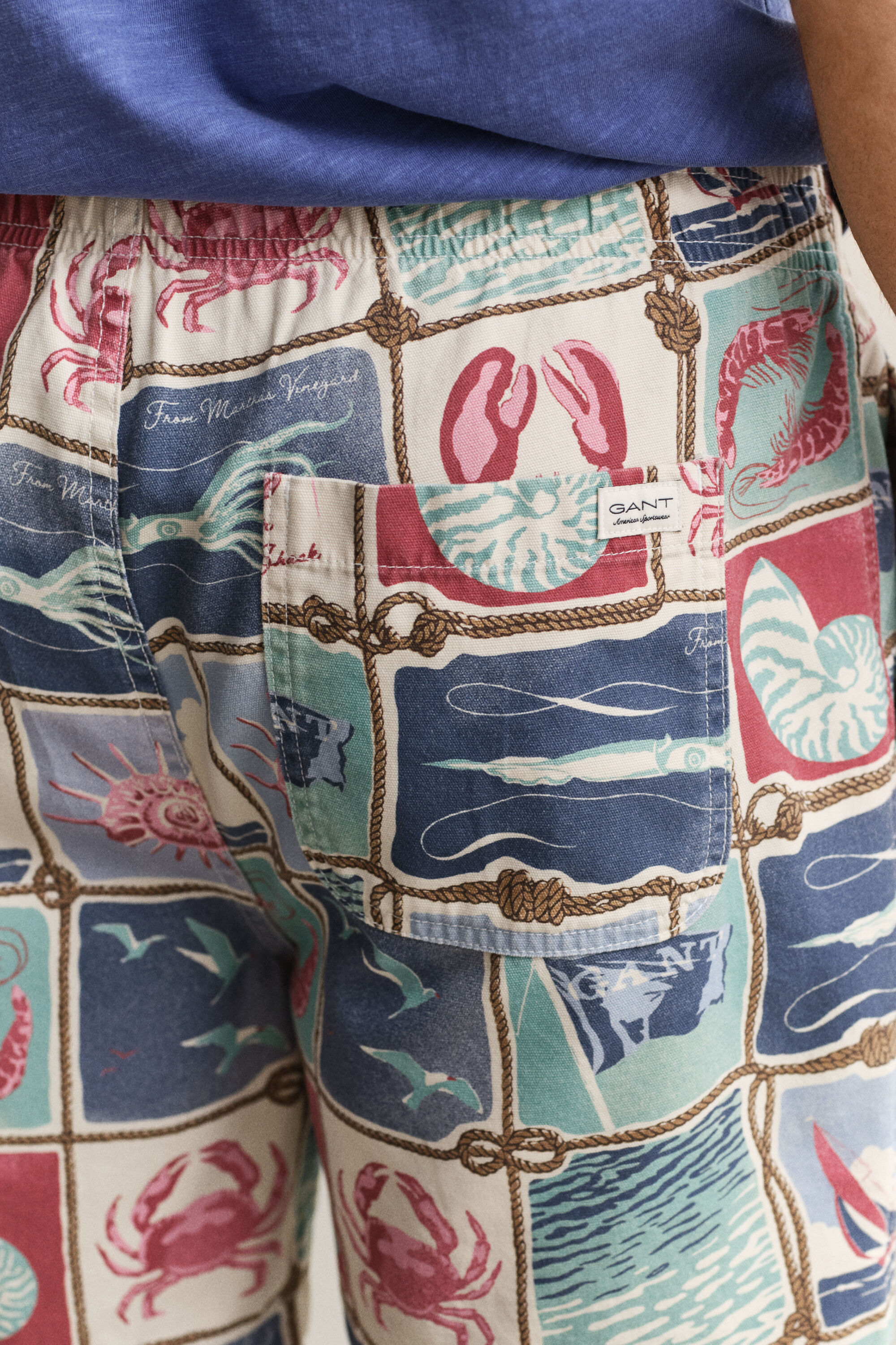 Pantalones cortos Nautical