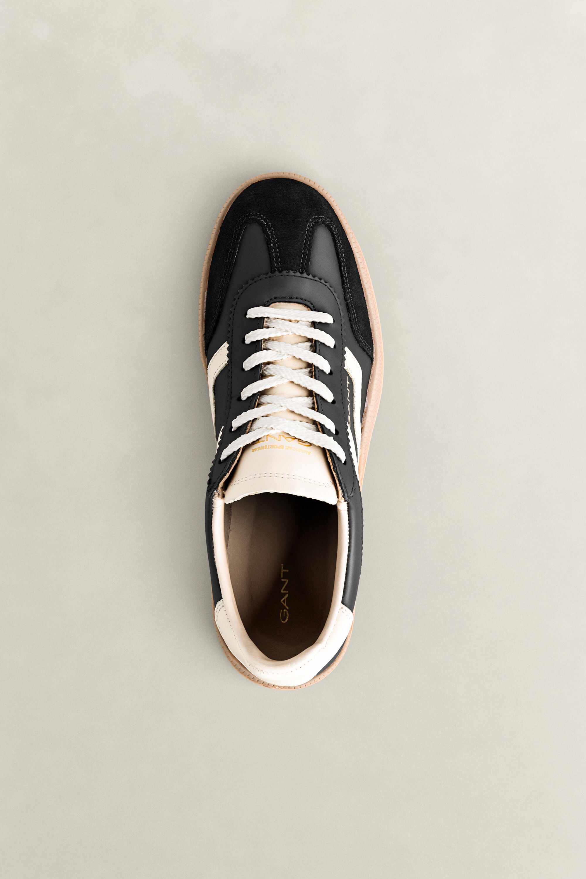 Zapatillas de piel y ante Cuzima