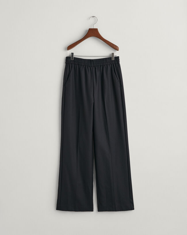 Pantalones Relaxed Fit Pull-On