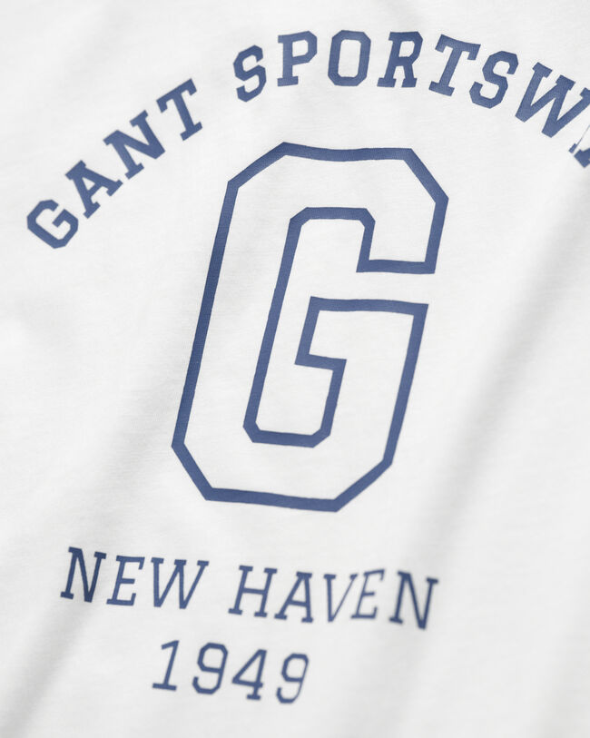 Camiseta GANT Sportswear Arch Graphic Teens