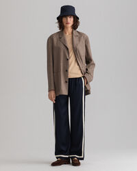 Pantalones de satén Pull-On