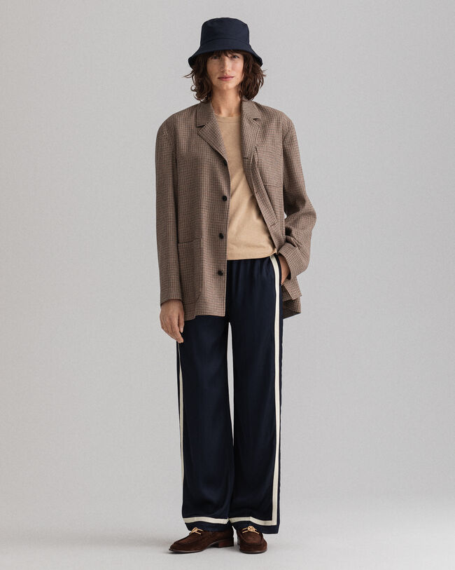 Pantalones de satén Pull-On