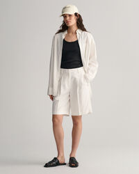 Pantalones cortos de pinzas Relaxed Fit