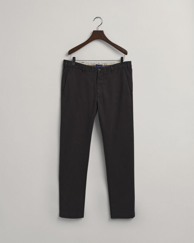 Pantalones chinos Slim Fit Comfort Super Hallden