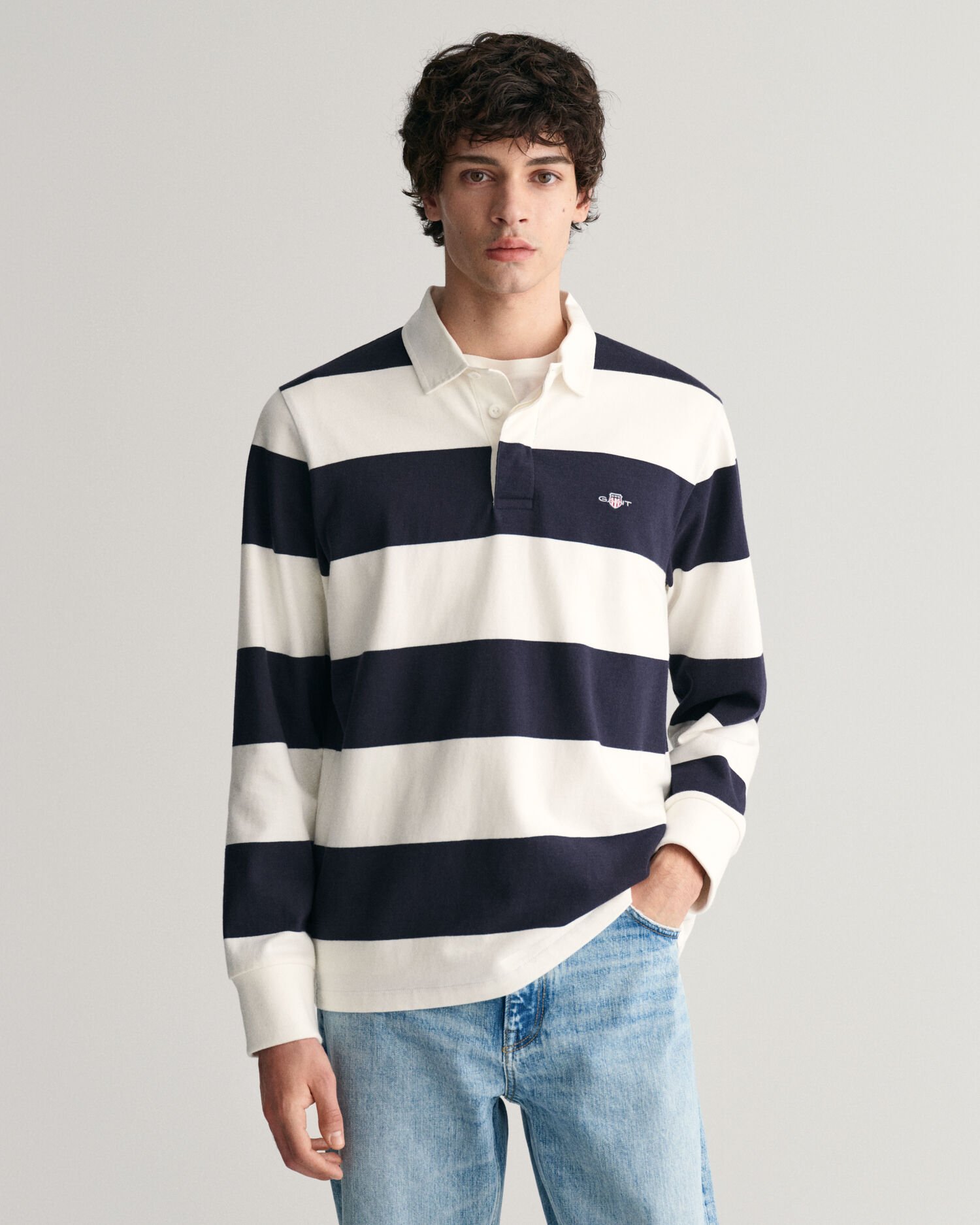 Polos de manga larga Gant ES