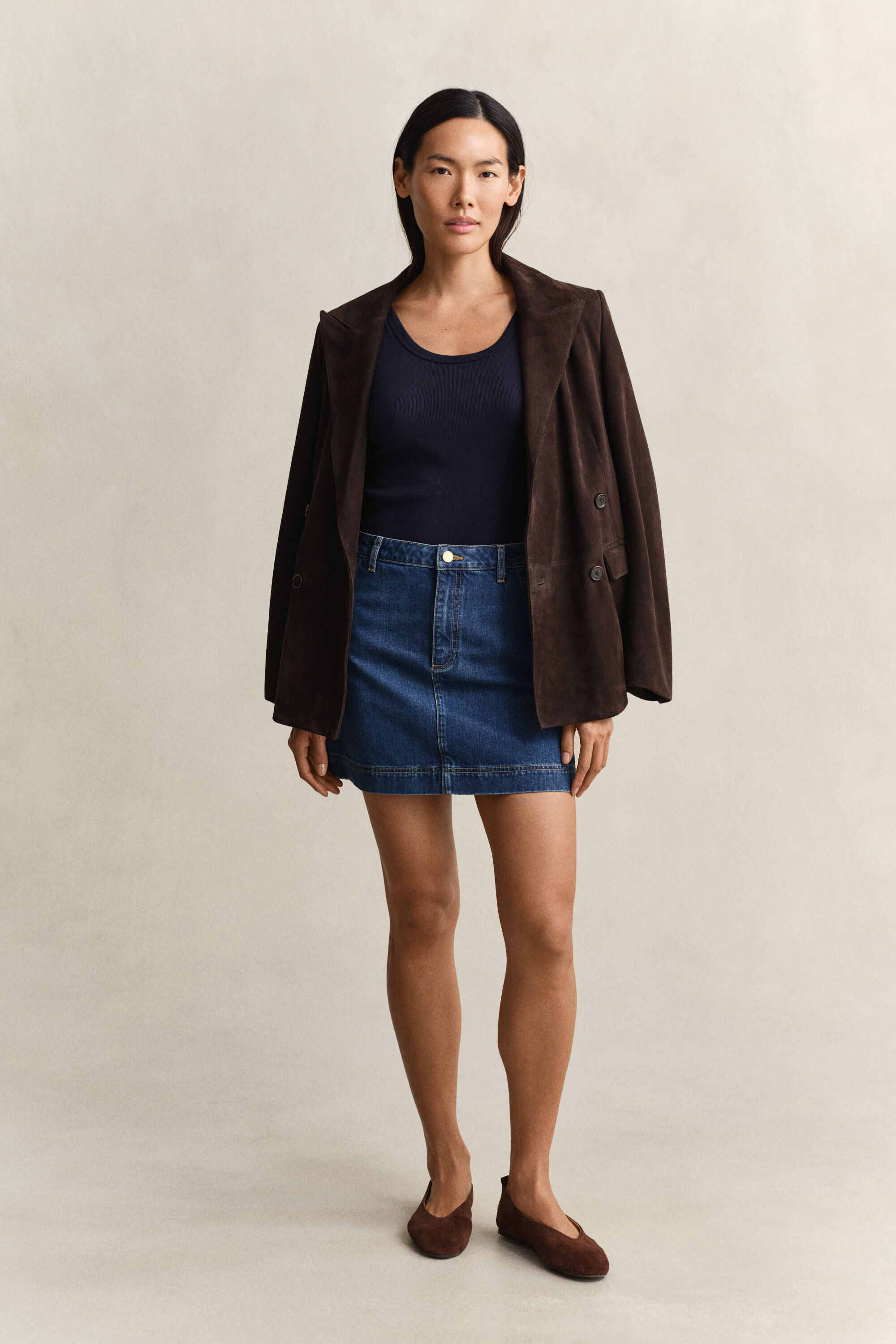 Camiseta de tirantes acanalada