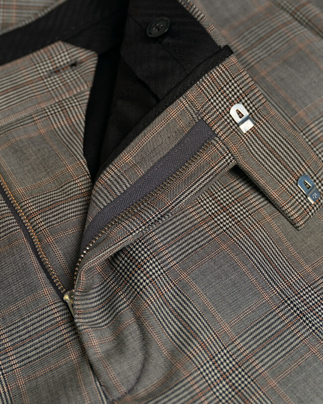 Pantalones de traje Glen