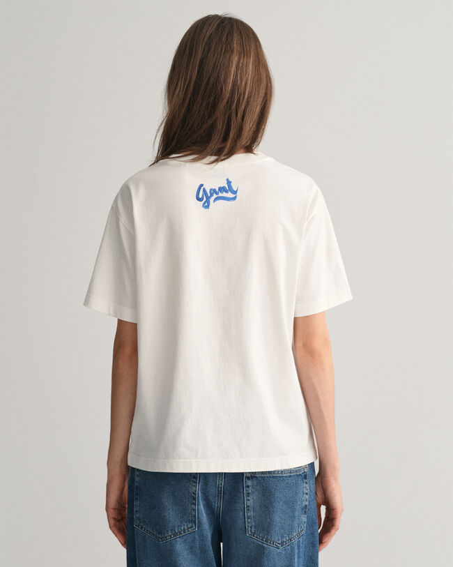 Camiseta Scenery Print