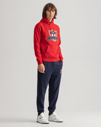 Sudadera con capucha Banner Shield