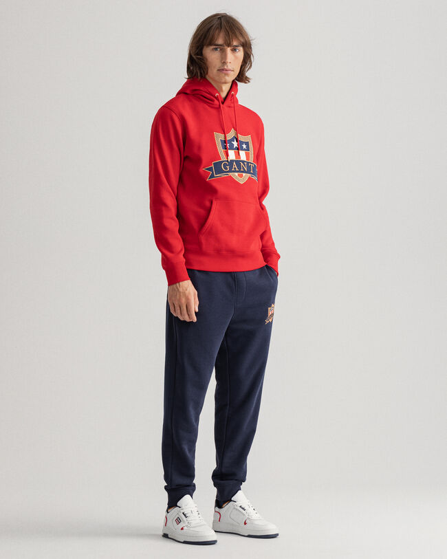 Sudadera con capucha Banner Shield