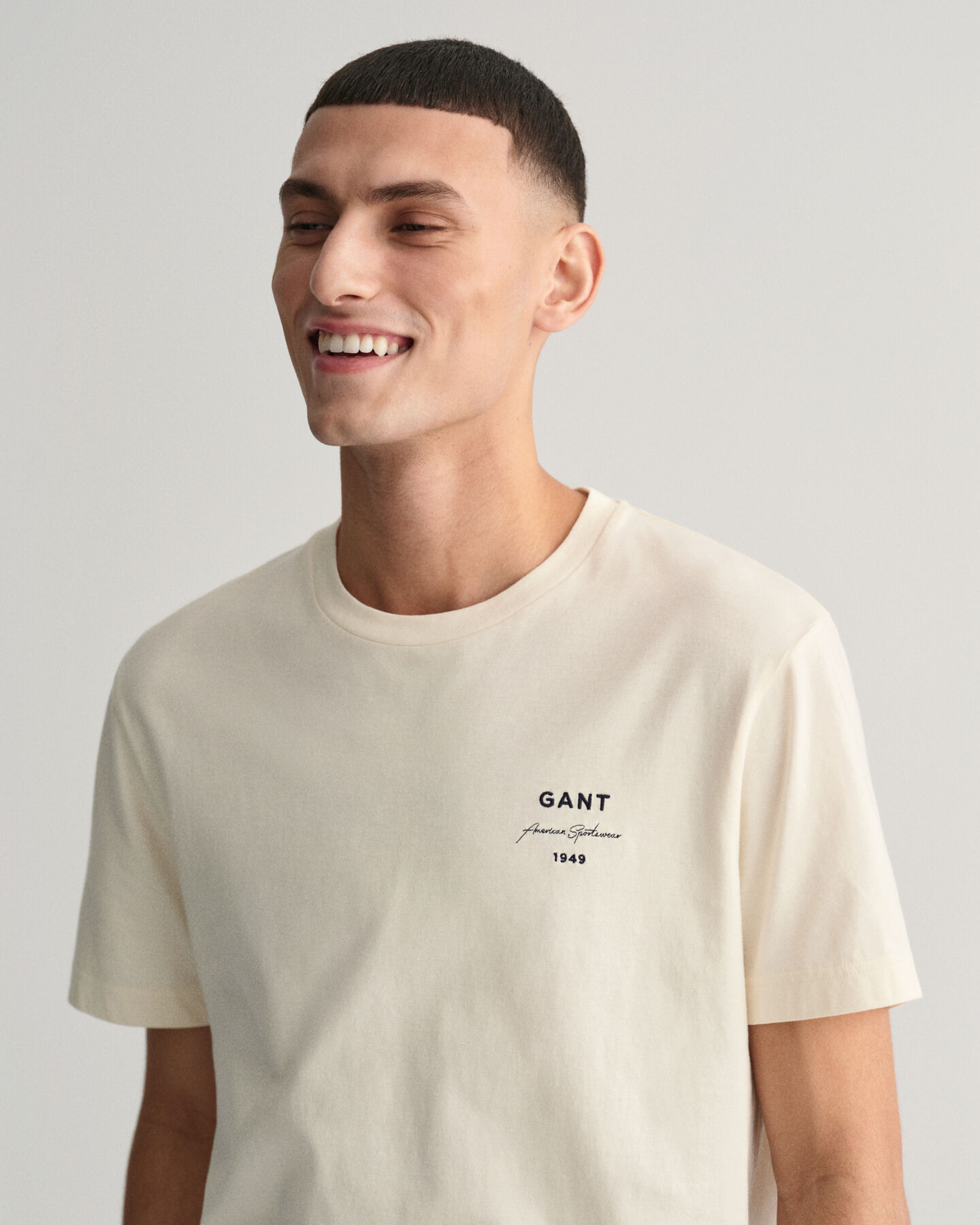 Camiseta GANT Script Graphic