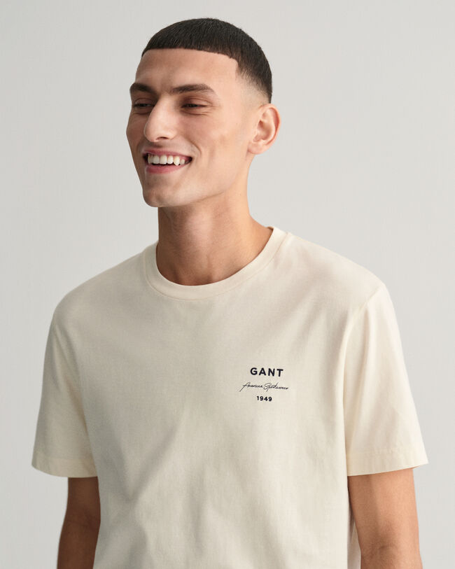 Camiseta GANT Script Graphic