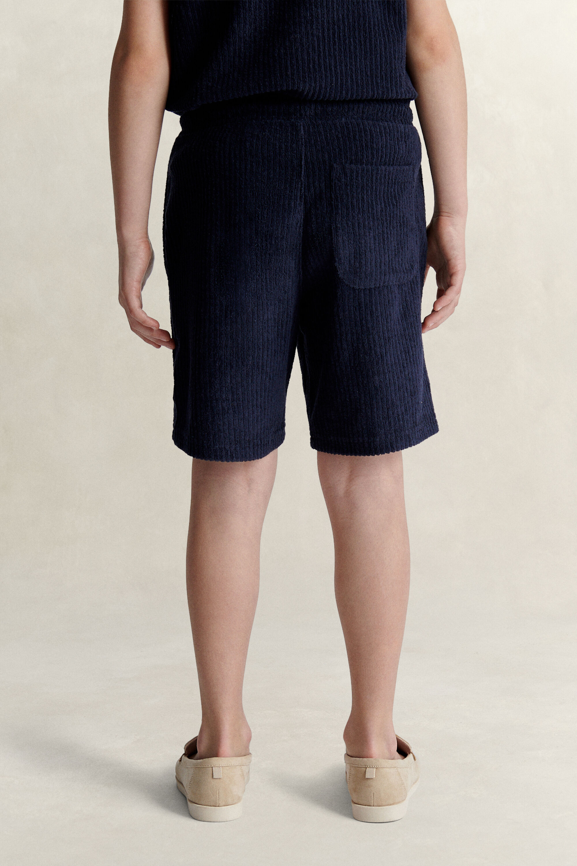 Pantalones cortos Terry Cloth Teen Boys