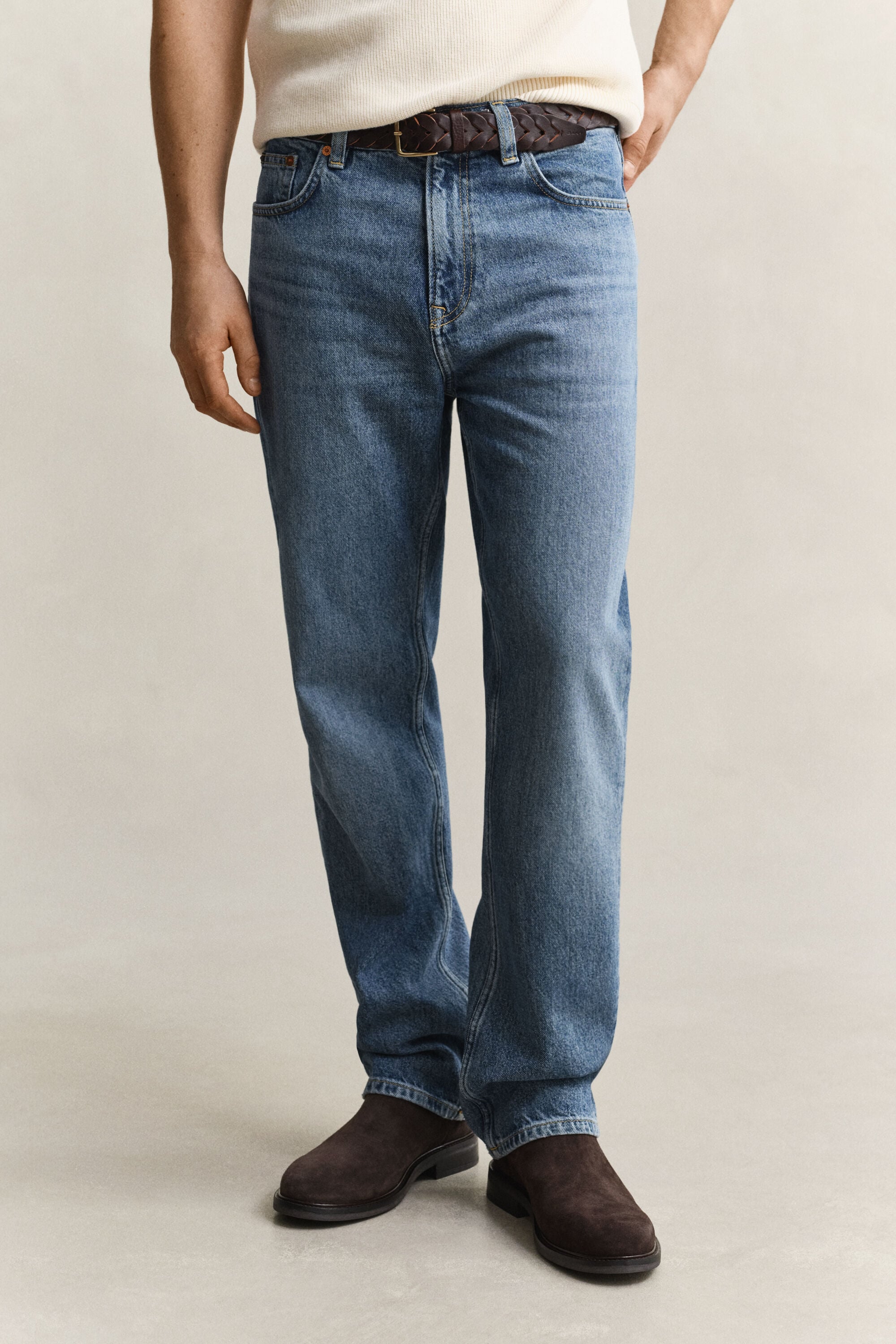 Vaqueros Straight Fit