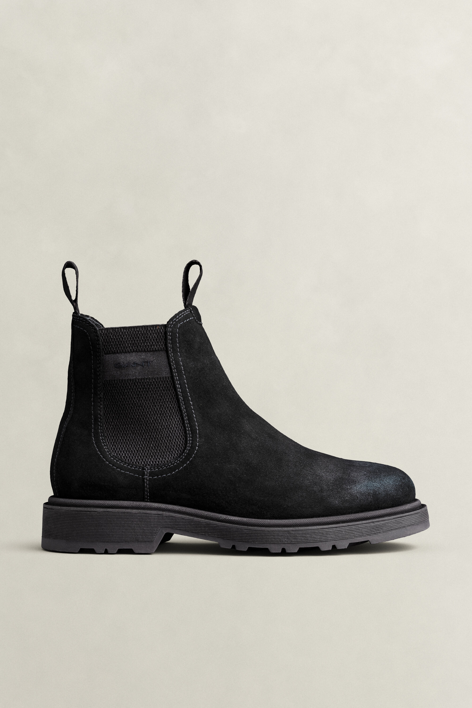 Botines Chelsea de ante Blisdor