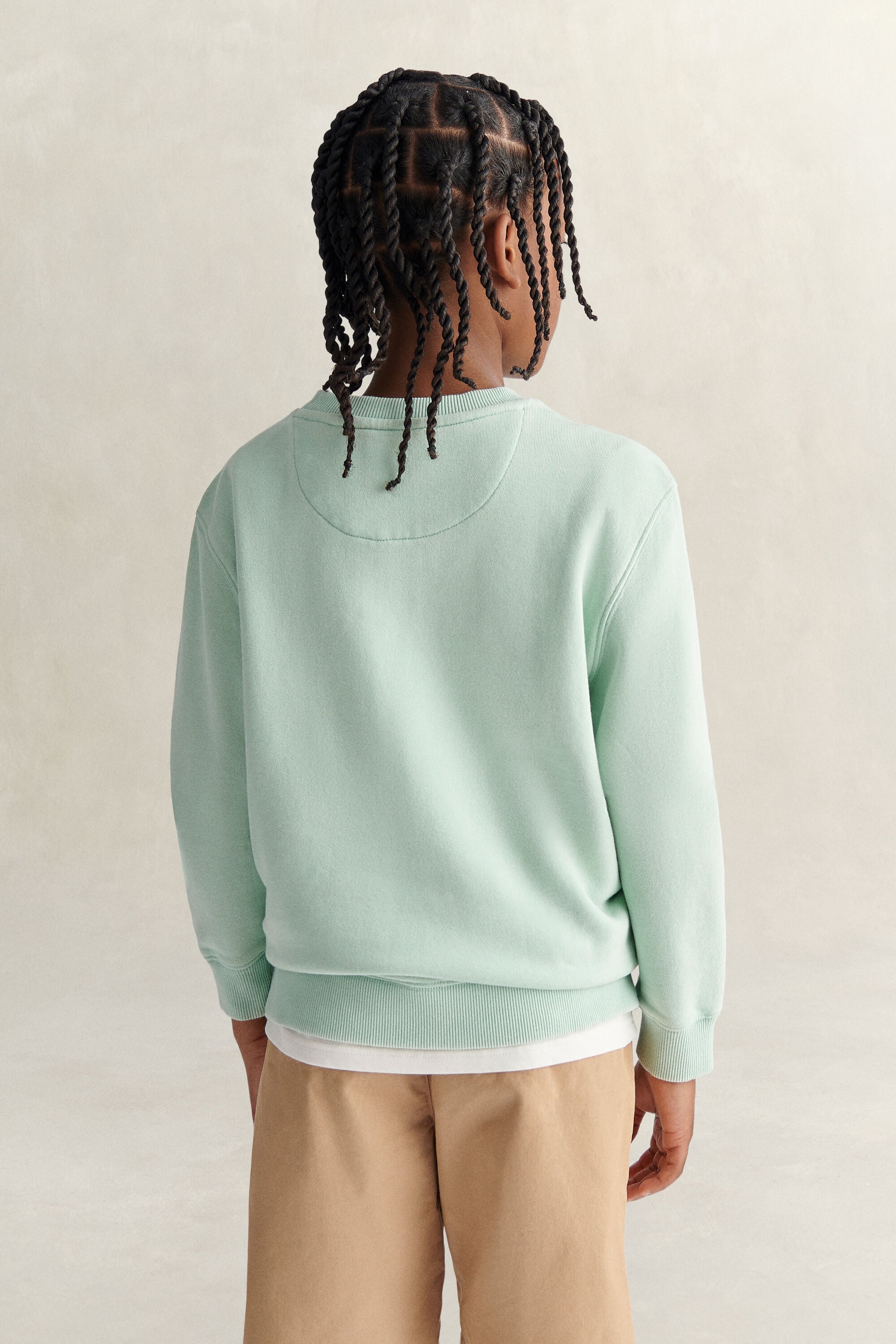 Sudadera lavada Teen Boys