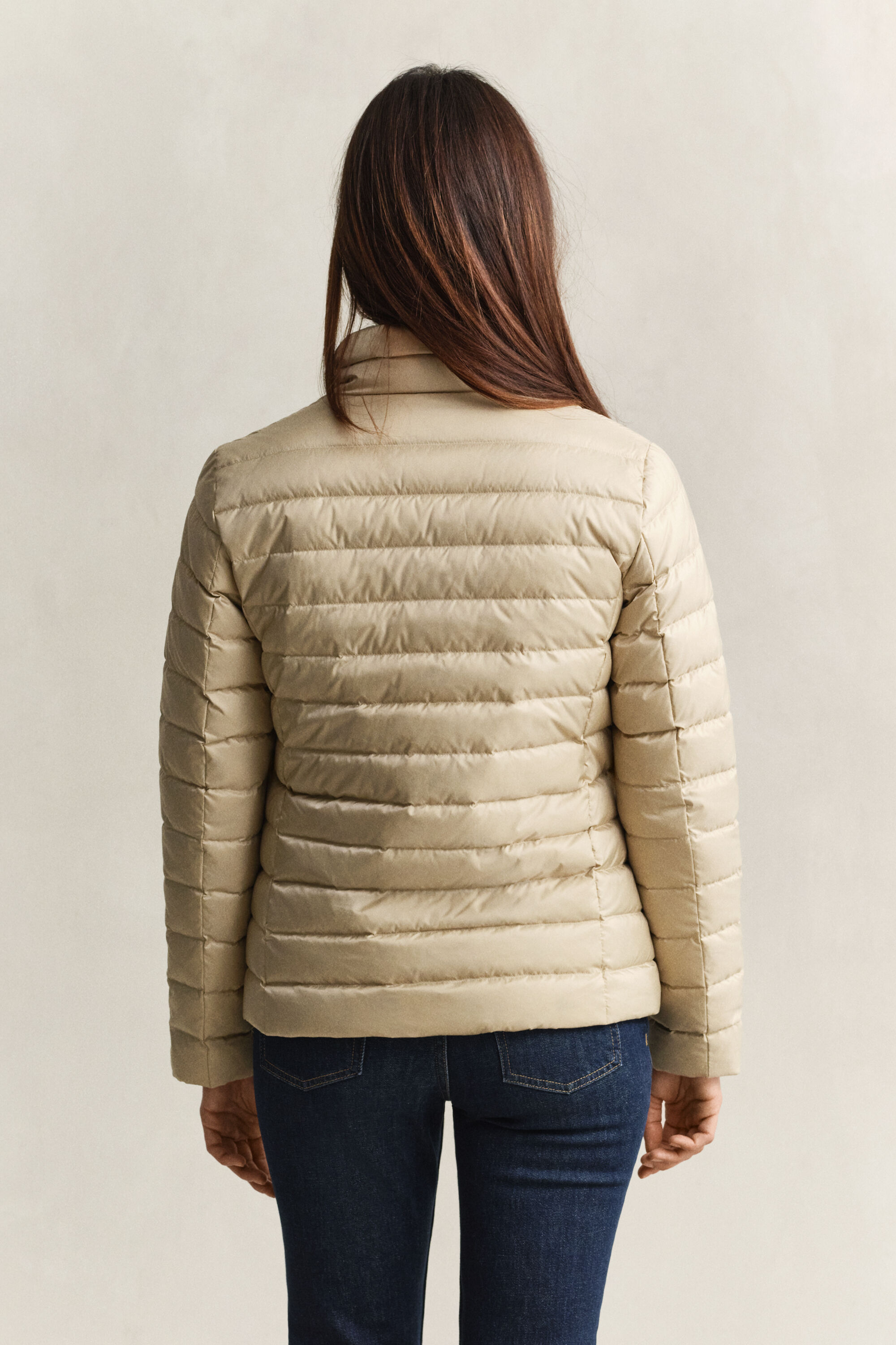 Chaqueta de plumón ligera