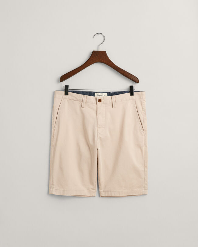 Pantalones cortos Relaxed Fit de sarga