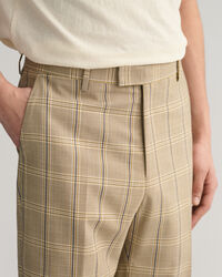 Pantalones de vestir a cuadros