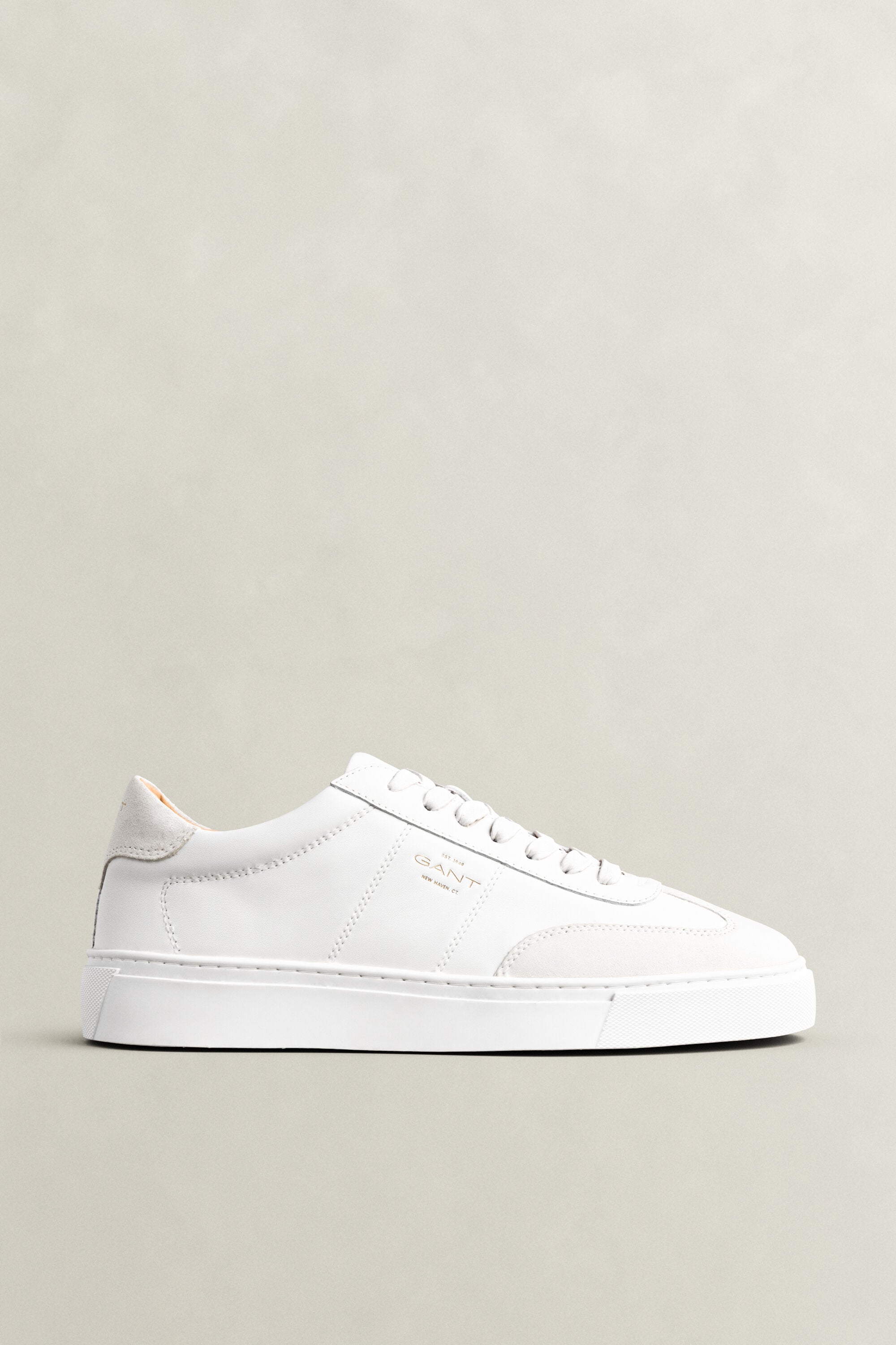 Zapatillas McJulien de piel y ante