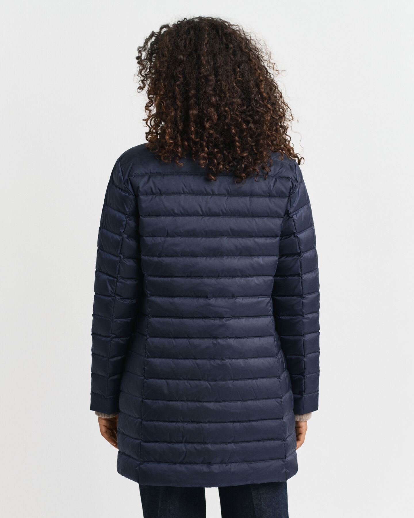 Abrigo de plumón ligero