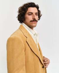 Americana Regular Fit de pana