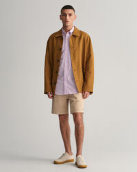 Camisa Oxford Regular Fit de manga corta