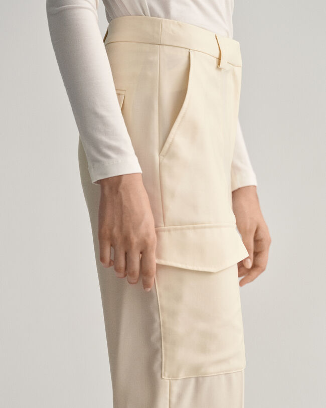 Pantalones cargo Fluid