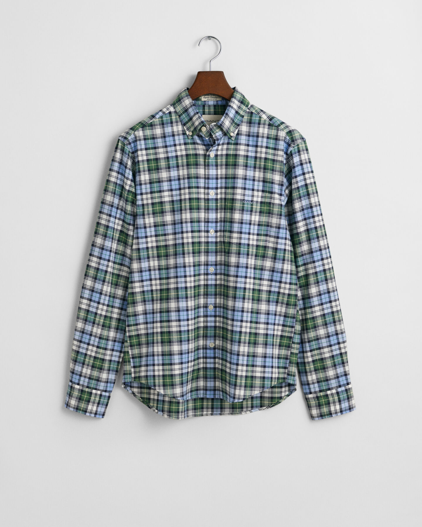 Camisa Oxford Regular Fit Archive a cuadros