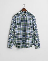 Camisa Oxford Regular Fit Archive a cuadros