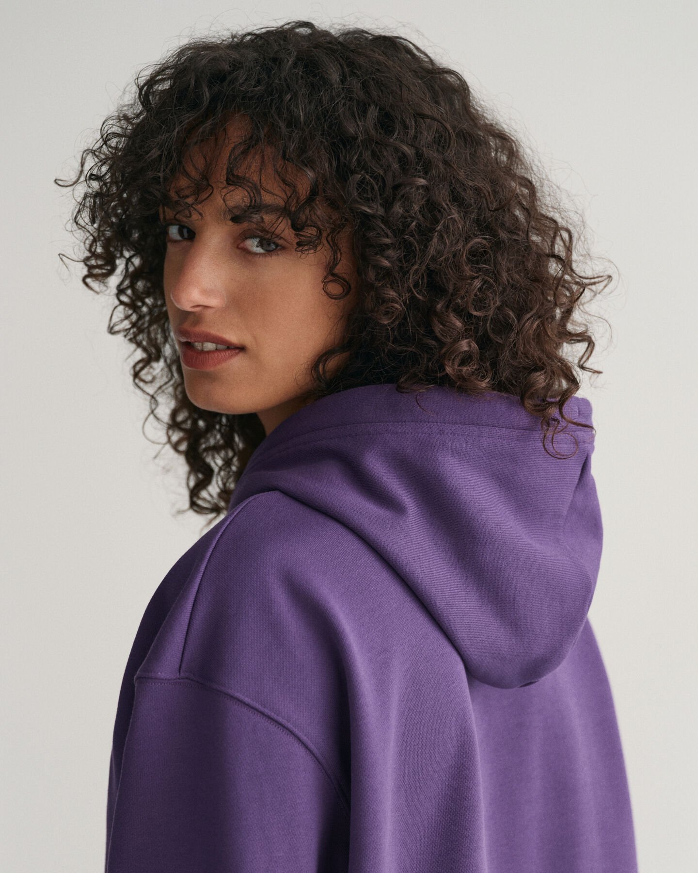 Sudadera con capucha Script Graphic